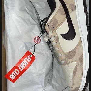 Nike dunks low animal pack cheetah